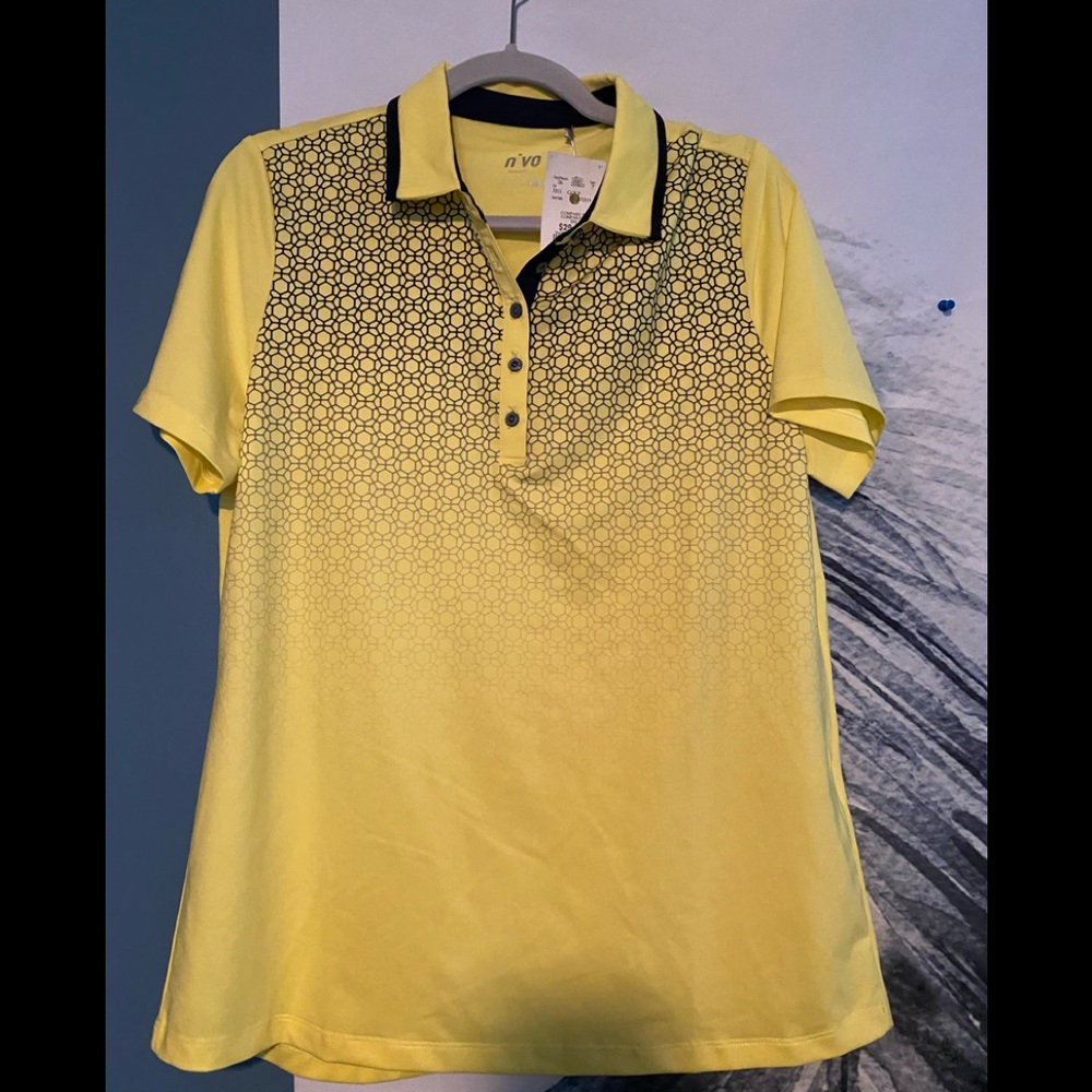 N”VO golf shirt